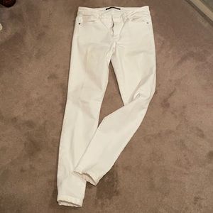 Joe’s w30 ultra slim fit white jeans